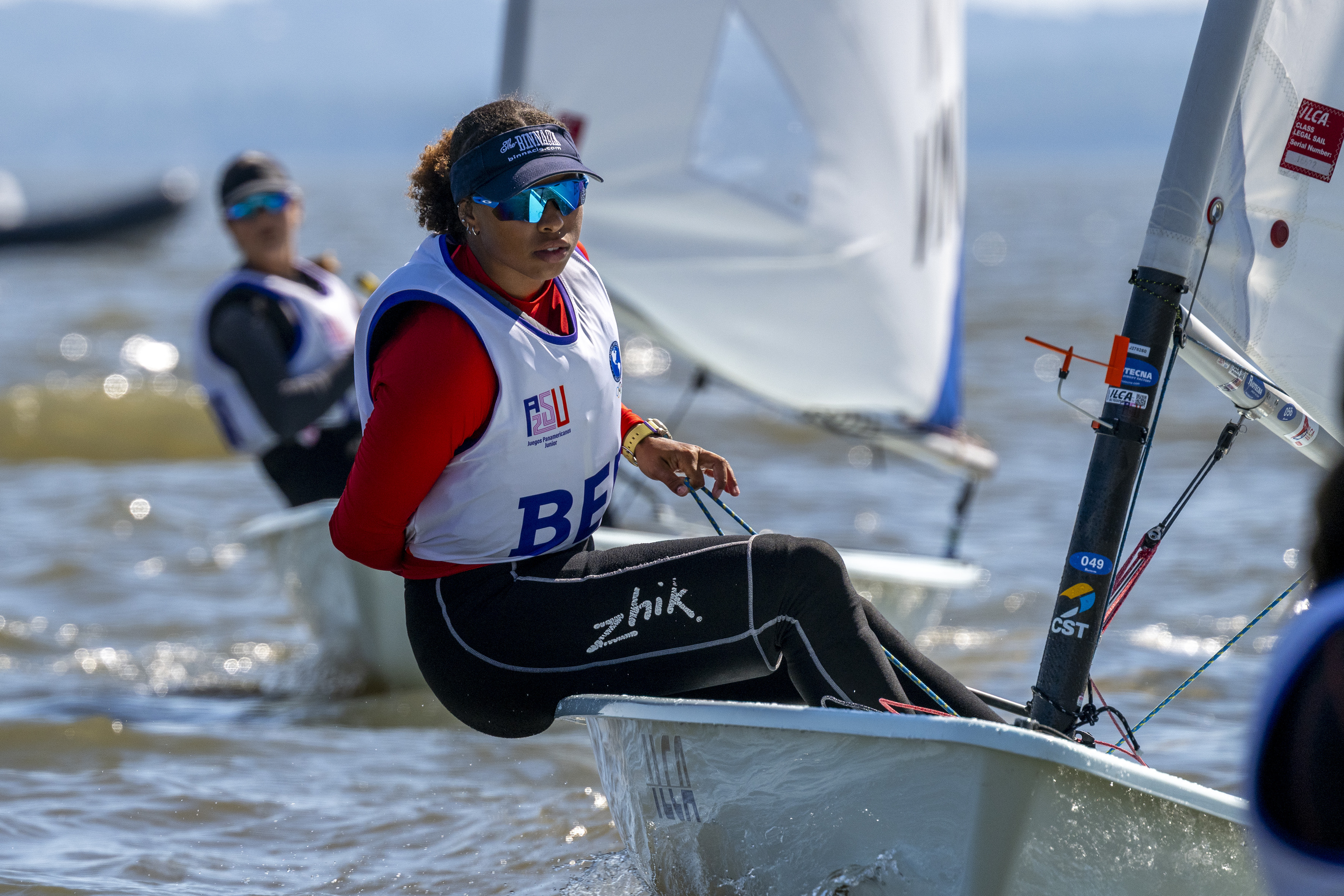 Bermuda sailor competing at the Pan Am Games