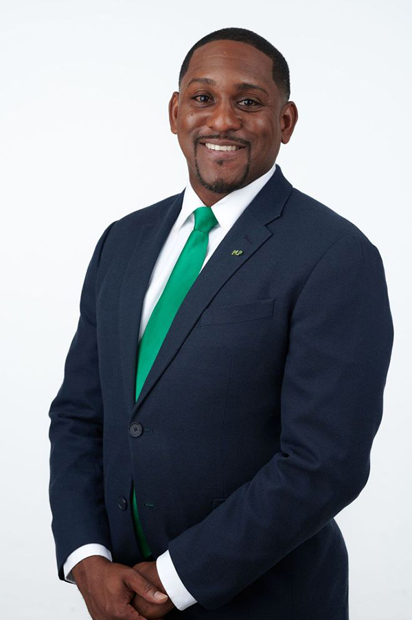 The Hon. Owen K. Darrell, JP, MP