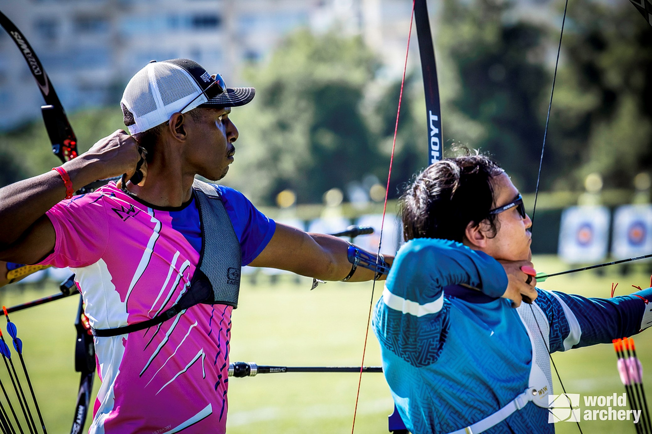 Bermuda archery coach and athlete